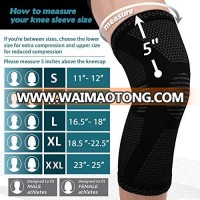 2019 new style  Knee Compression Sleeve Support For Sports