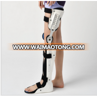 KAFO Adjustable Ankle knee foot  Orthosis brace