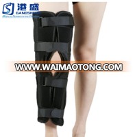 CE approved knee rehabilitation equipment knee protection brace immobilizer for sale