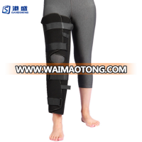 GS516 Aluminum reinforced neoprene orthopedic knee guard support knee protection brace for knee pain relief